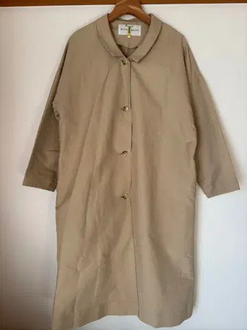 bulle de savon 트렌치코트 벨트 포함