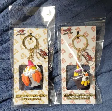 고치조 입체 러버 마스코트 키링 초코라파 푸린테