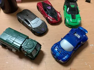 트랜스포머 로스트 에이지 간이 변형 시리즈 5체 세트