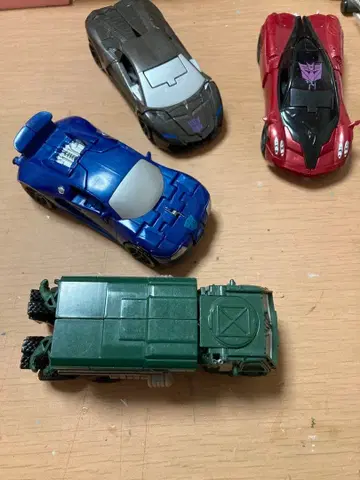 트랜스포머 로스트 에이지 간이 변형 시리즈 4체 세트