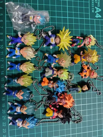 드래곤볼 미니 피규어