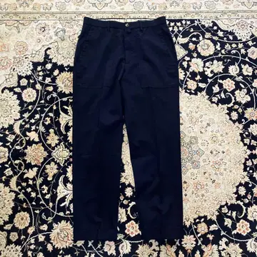 Barnstormer 베이커 슬랙스 네이비 울