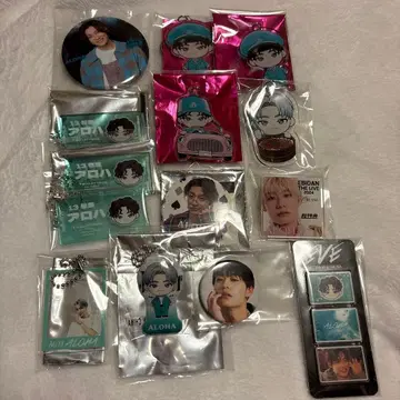 초특급 알로하 지역 한정 키링 아크릴 키링 캔뱃지 Joker