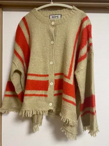 ROPE 니트 가디건 38