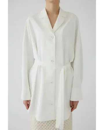 RIM.ARK 림아크 Long light round shirt