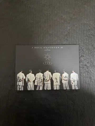 J SOUL BROTHERS III LIVE PHOTOBOOK STARS