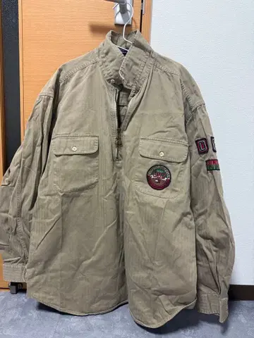 TOMMY HILFIGER 하프 지퍼