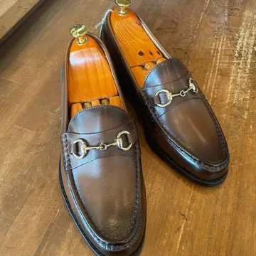 MURATA ORIGINAL 9210001 비트 모카신 브라운 26.5