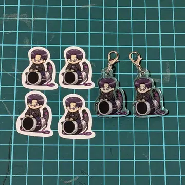 마지메니 야바시티 쇼피 프레이크 씰 아크릴 참