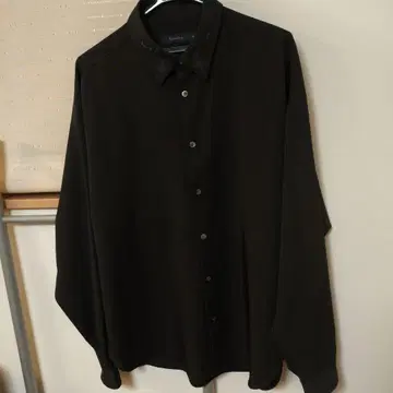 RAGEBLUE 블랙 긴팔 셔츠 M