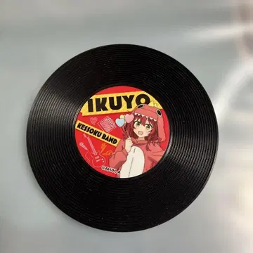 봇치 더 록 키타 이쿠요 레코드풍 코스터 돈키호테 콜라보