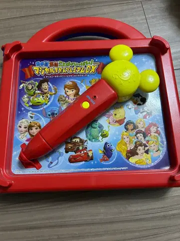 디즈니 터치 펜 그림책