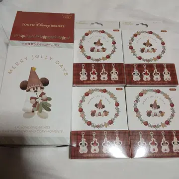 크리스마스 릴린링 키체인 2025 4종 컴플리트