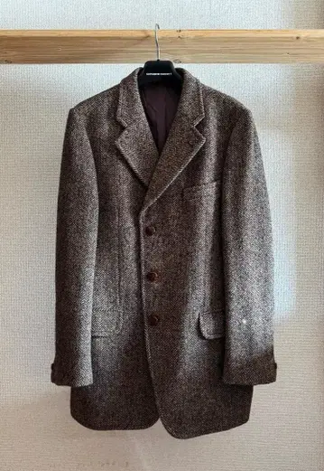 해리스 트위드 자켓