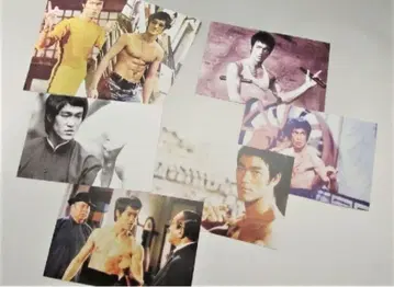 새상품 블루스 리 엽서 이소룡 엽서 7매 세트