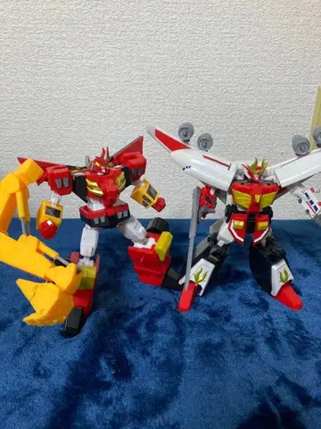 SMP 조립 완료 정크 파이어다그온, 파워다그온, 파이어엔