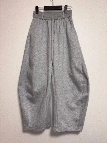 지저인 스웨트 팬츠 그레이