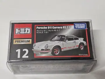 토미카 프리미엄 포르쉐 911 까레라 RS 2.7 패키지 전개 1