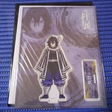 귀멸의 칼날 기둥전 키 비주얼 아크릴 스탠드 이쿠로 오바나이