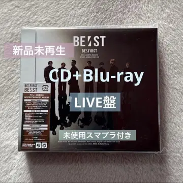 BE:FIRST 앨범 BE:ST LIVE반 CD Blu-ray 2