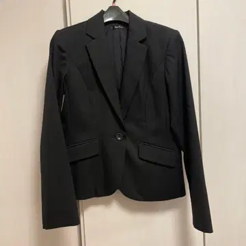 7호 StyleNote 블랙 비즈니스 정장 상하의