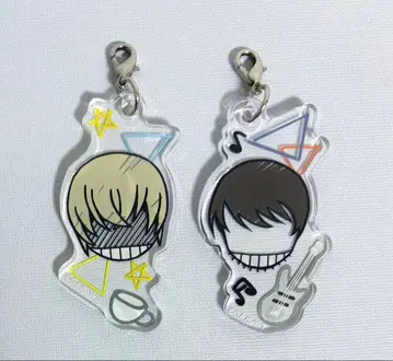 명탐정 코난 아크릴메트리 아무로 토오루 스카치 2종 세트