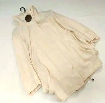 LUXXM 러그엠 포근한 빅 실루엣 울 코트 화이트 일본제