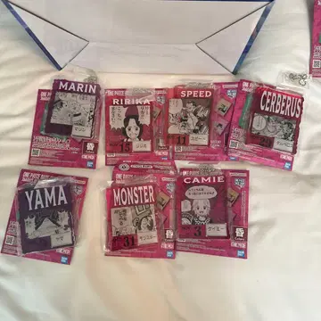 ONEPIECE BASE SHOP 베이스샵 복권 아크릴 세트