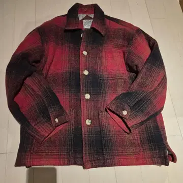 HARVER SHARY 옴브레 체크 자켓