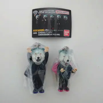 가챠 MAN WITH A MISSION 피규어 컬렉션