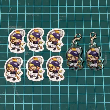 진지하게 야바시티 샤오롱 프레이크 씰 아크릴 참