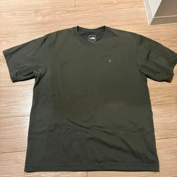 THE NORTH FACE XL 티셔츠 다크 그린