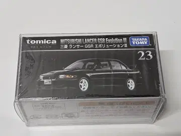 토미카 프리미엄 미쓰비시 랜서 GSR 에볼루션 III 23