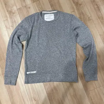 로프트 스키 그레이 맨투맨