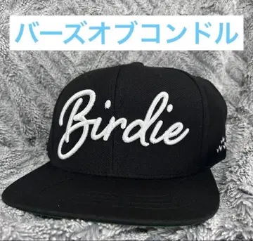 바즈 오브 콘도르 캡 미사용 새상품 컬러 블랙 골프 캡