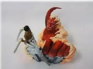 캡슐 Q 캐릭터즈 진격의 거인 절망과 반공의 비넷 초 대형 거인 등장