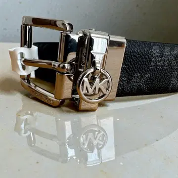 마이클코어스 MICHAEL KORS 벨트 MK 로고 시그니처