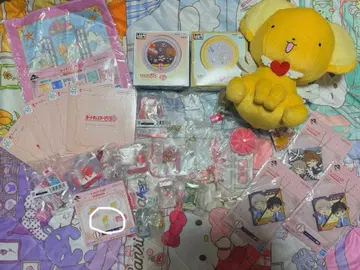 가격 인하 카드캡터 사쿠라 굿즈 묶음 판매