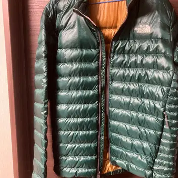 THE NORTH FACE 그린 다운 자켓 L
