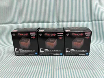 제일복권 가면라이더 젯츠 & 가면라이더 가브 E상 어둠 과자 3개 세트