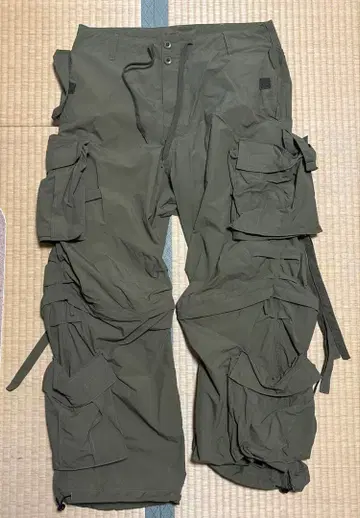 HOUSTON 나일론 테크노 팬츠/카고 팬츠
