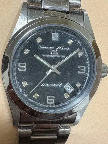 Salvatore Marta ITALY 남성용 손목시계 쿼츠 미사용