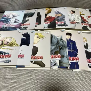 강철의 연금술사 렌탈 DVD