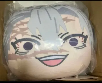 귀멸의 칼날 빅 만주 쿠션 시나즈가와 사네미 쿠션