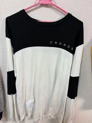 CRONOS NEW BICOLOR LONG SLEEVE