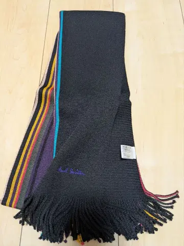 미사용 새상품! Paul Smith 머플러