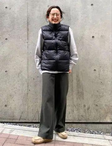 [ 택 포함 미사용 새상품 ] 브러쉬드 저지 팬츠 다크 그린 사이즈 M