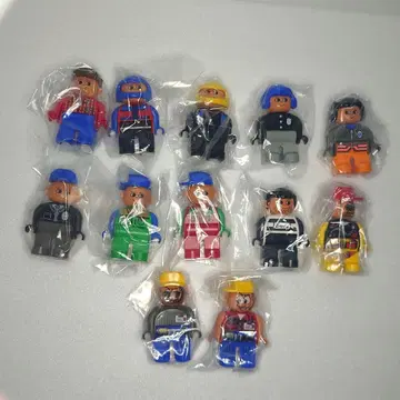 레고 듀플로 가챠가챠 12종 세트