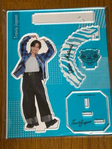 Travis Japan 아크릴 스탠드 마츠다 겐타