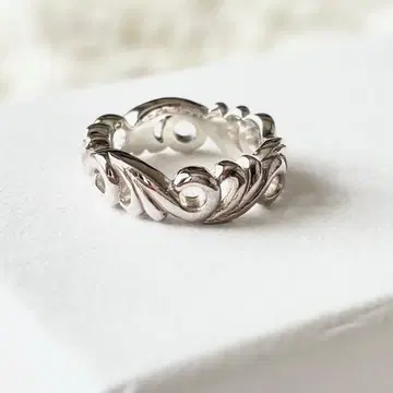 STONE OCEAN 순은 SV1000 반지